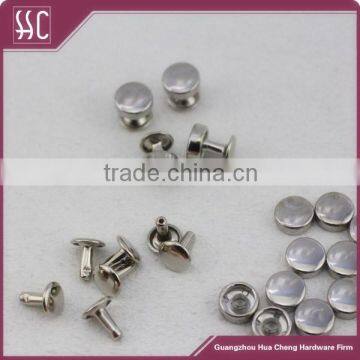 High Quality Flat Head Semi Tubular Rivet for Leather photo-3