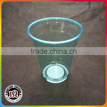 12oz Disposable Plastic PET Cups