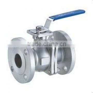 flanged ball valve