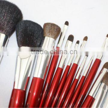 Personalized luxury best quality high end makeup brush set