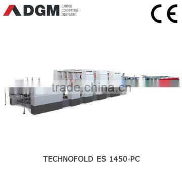 Automatic folder gluer for corrugated box