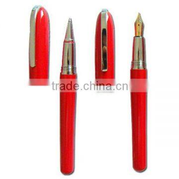 Metal Roller Pen Metal Fountain pen