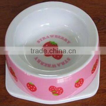 SGS, LFGB, FDA plastic melamine dog bowl