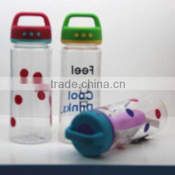 Tritan plastic water bottle 400ml