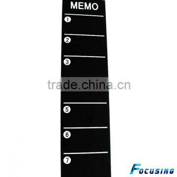 20x60cm tempered glass weekly planner board