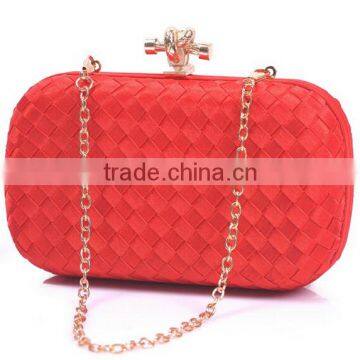 Satin evening bag clutch bag bag to dinner clutches for woman fashion