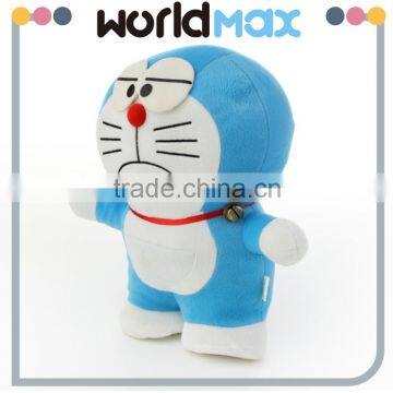 China Made Graceful Angry Doraemon Promotional Baby Plush Toy