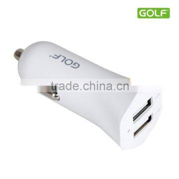 Golf New Dual Usb Car Charger New Products Looking for Distributor Faster Business Opportunities Distributor photo-1