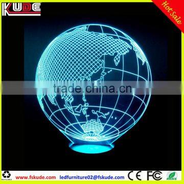 Home Decoration Best Mini Acrylic 3D LED Lamp for table lighting