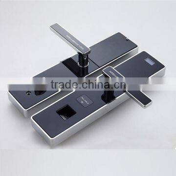 Fashion and Durable Biometric Fingerprint Door Lock With Hidden Touch Screen photo-3