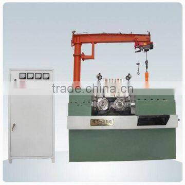 Thread rolling machine