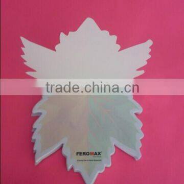 LEAF Shaped Recycled Paper shaped notepads