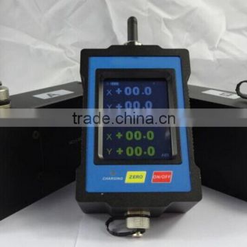 High Accuracy Wireless Inclinometer and Receiving Display Long Distance Wireless Transmission Tilt Transducer