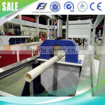 plastic pipe cutter machine for pe hdpe pvc pipe