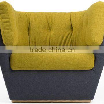 modern designer leisure wooden lounge chair YG7018