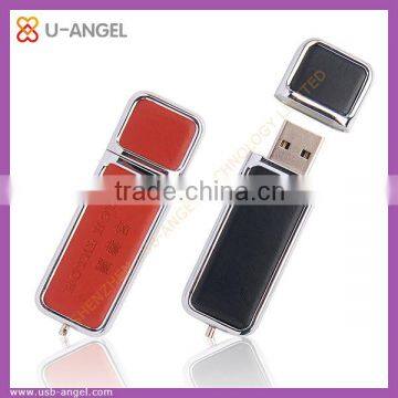 good quality leather usb pen drive 4gb usb key by shenzhen factory outlet                        
                                                Quality Choice