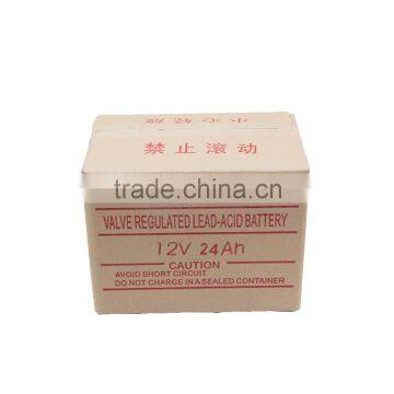 SLA Maintenance Free Sealed Lead Acid Battery 12v 24ah photo-5