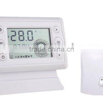 Programmable digital room thermostats