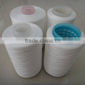 45/2 polyester yarn spun polyester yarn TFO quality bright raw white