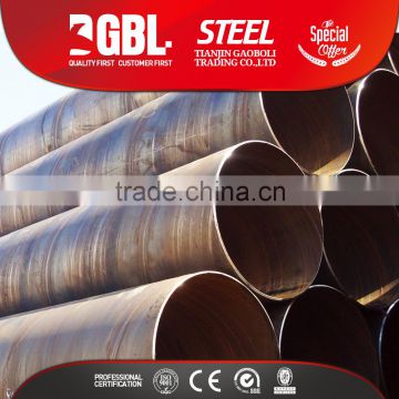 Spiral welded 300mm diameter steel pipe price