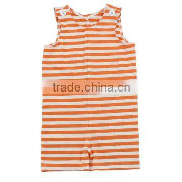 Wholesale Lime Green Striped Cotton Knit Baby Clothes Set Onesie Baby Carters Bodysuit Baby Boy Clothes Baby Girl Rompers photo-3