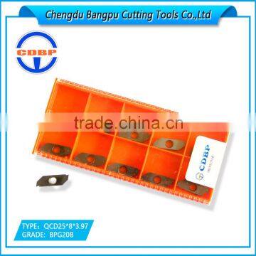 CDBP Carbide Insert Parting and Grooving Processing QCD25*8*3.97 photo-5