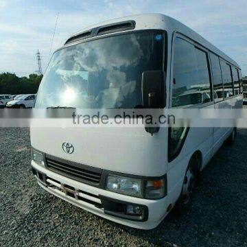 USED BUSES - TOYOTA COASTER BIG VAN (RHD 820960 DIESEL)