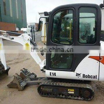 USED MACHINERIES - BOBCAT E14 MINI EXCAVATOR (7383)