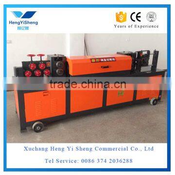 Automatic Hydraulic Steel Bar Straightener Machine, High Quality Wire Rod Straightening and Cutting Machine photo-4