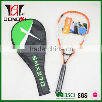 SQ100 high quality Aluminum alloy squash racket/squash rackets for sale/squash