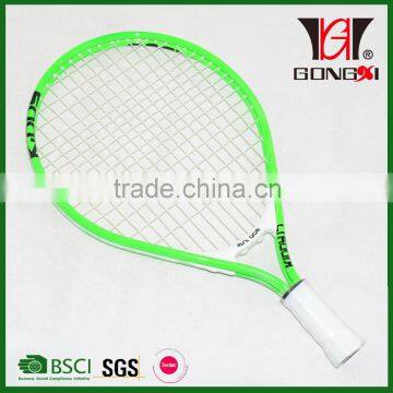 KIDDY 17inch new design aluminium alloy mini tennis rackets as kids tennis toys/overgrip