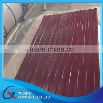 High Quality PPGI/Zinc / Corrugated/Colored Steel Sheets tile