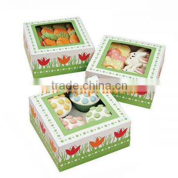 Mini paper cupcake boxes