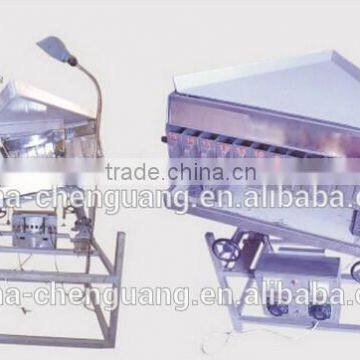 vibration machine for diamond and mineral crystals and fine particles