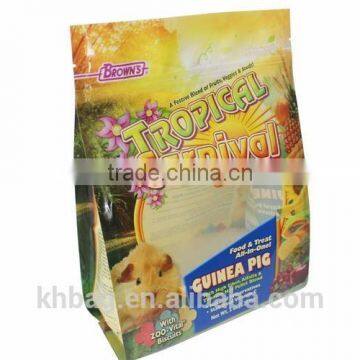 flexible plastic pet food bags