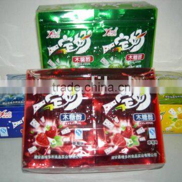 chewing gum