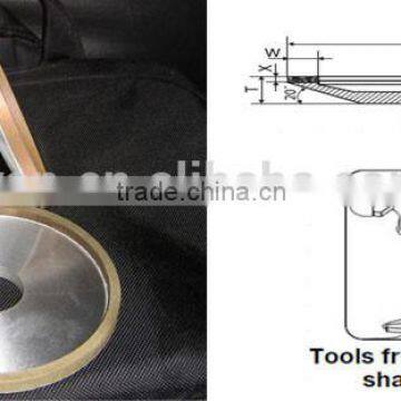 diamond grinding wheel with screws in body