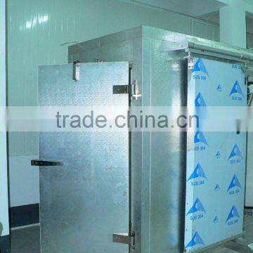 Standard Modular Cold Room With Painted Galvanized Steel Material photo-5