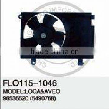 AUTO FAN OEM 96536520/5490768 FOR LOVE & AVEO