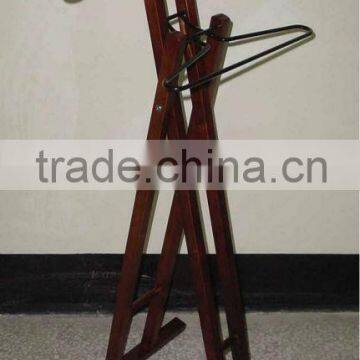 HT193 Wooden Folding Valet stand