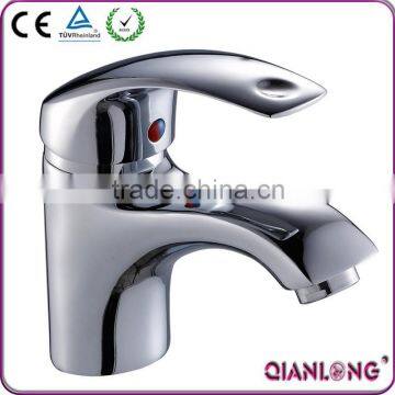 QL-2382 ce single sanitary ware brass basin faucet mixer