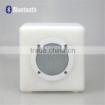 2016 New Arrival cube Shaped waterproof bluetooth Speaker with high sound quality