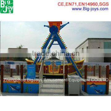 Reasonable price OEM service mini pirate ship manufacture