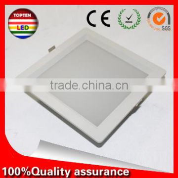 High Quality 24w square LED downlight