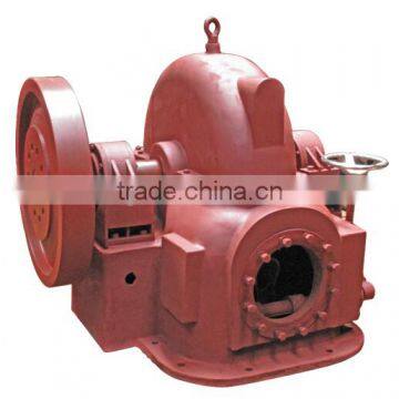 pelton hydro turbine generator / impactor turbine generator/ pelton hydroelectric generator