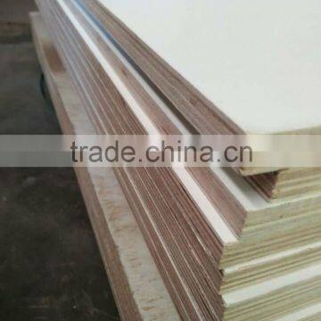 white melamine plywood eucalyptus core