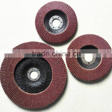 Aluminium oxide Flap Disc, flap wheel for polishing wood, metal