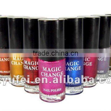 2012 latest new hotselling magnetic nail polish bulk