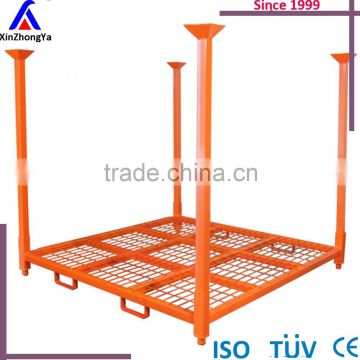 China supplier hot selling tyre storage rack type steel post pallet