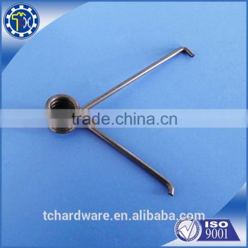 precision metal small torsion spring with low price